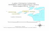 Lake Ontario Islands WMA Unit Management Plan