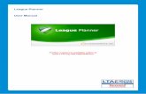 League Planner User Manual - LTA