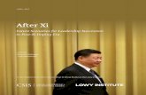 After Xi - Lowy Institute