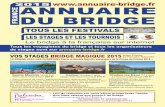 FRANCE ANNUAIRE DU BRIDGE
