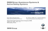 BMW Driver Assistance Systems & Active Safety Systems