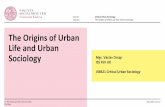 Critical Urban Sociology Lecture: The Origins of Urban ...