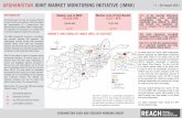 AFGHANISTAN JOINT MARKET MONITORING INITIATIVE (JMMI) …
