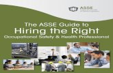 The ASSE Guide to Hiring the Right