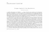 Frege Against the Booleans -
