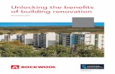 Unlocking the benefits of building renovation