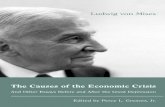 The Causes of the Economic Crisis - Mises Institute