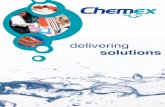 delivering solutions - Chemex International