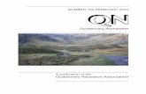 Quaternary Newsletter