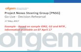 Project Nexus Steering Group [PNSG]