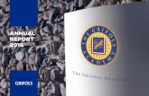 ANNUAL REPORT 2016 - Grifols