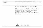 November 2012 FINANCIAL AUDIT - TreasuryDirect