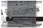 7 Mass Media and Communications