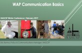 WAP Communication Basics