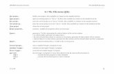 6.1 The File menu ( F ile)