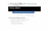 Cisco Jabber - ServiceNow