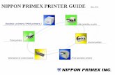 NIPPON PRIMEX PRINTER GUIDE - staff-codes.com.ar