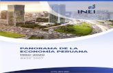 Panorama de la Economía Peruana 1950-2020