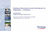 Subsea Structures and Interfaces to Pipelines - Alvheim