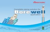 Complete piping solution for application