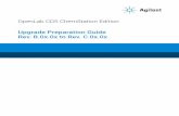 OpenLab CDS ChemStation Edition Upgrade Preparation Guide