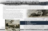 VIMY IN LETTERS: WORKSHEETS