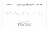 SOCIAL IMPACT OF TECHNICAL INNOVATIONS