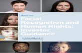 March 2021 Facial Recognition and Human Rights: Investor ...