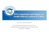 1. Kun Zhao China HTA experience and impacton health ...
