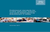 Professional standards for further education teachers and ...