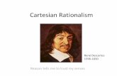 Cartesian Rationalism