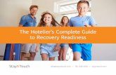 The Hotelier’s Complete Guide to Recovery Readiness