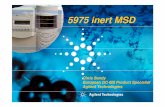 5975 inert MSD - Agilent