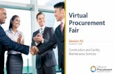 Virtual Procurement Fair