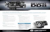 THE DETROIT DD8 ENGINE THE MOST ADVANCED ENGINE ...