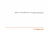 963 Installation Instructions - Energy Controls Online