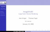 ImageVis3D - Large Scale Volume Rendering