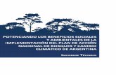 POTENCIANDO LOS BENEFICIOS SOCIALES Y AMBIENTALES DE …