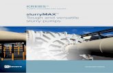 slurryMAX™ Tough and versatile slurry pumps
