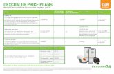 DEXCOM G6 PRICE PLANS - Amazon S3
