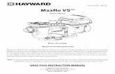 MaxFlo VS Owner's Manual Model: SP2303VSPND