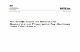 An Evaluation of Intensive Supervision Programs for ...