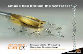 Emuge Chip-Breaking TM Tapping Technology.