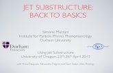 JET SUBSTRUCTURE: BACK TO BASICS