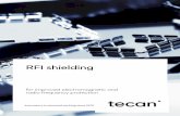 RFI shielding - Tecan