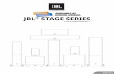 JBL STAGE SERIES - Digital Cinema