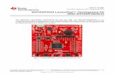 MSP430F5529 LaunchPad™ Development Kit (MSP …