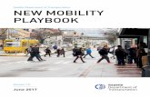 Seattle Department of Transportation NEW MOBILITY PLAYBOOK
