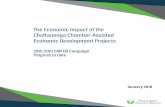 The Economic Impact of the Chattanooga Chamber-Assisted ...