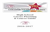 School Career Planning Course Guide - RUSD